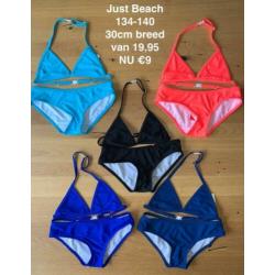 Bikini, short, badpak, UV shirt 134-140 Zee&Zo NIEUW