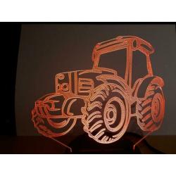 3D led lamp trekker tractor