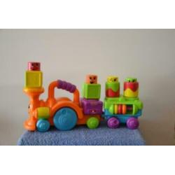 Fisher-Price Speeltrein Muziek Met volle vaart vooruit!