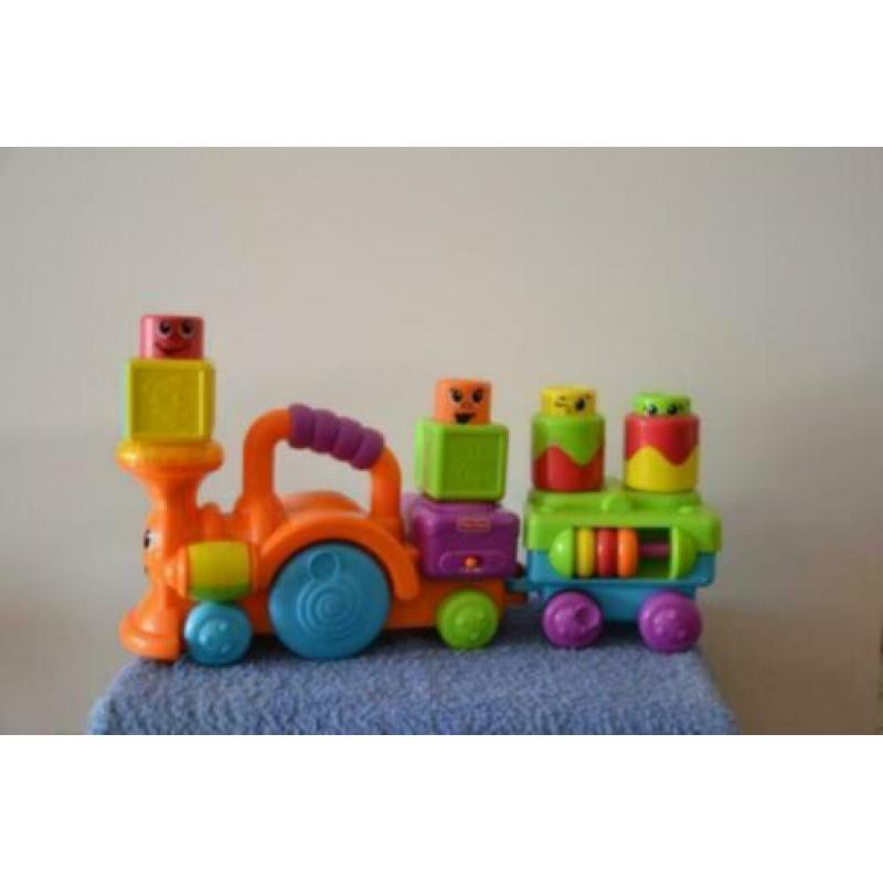 Fisher-Price Speeltrein Muziek Met volle vaart vooruit!