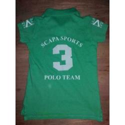 SCAPA SPORTS polo MAAT 128