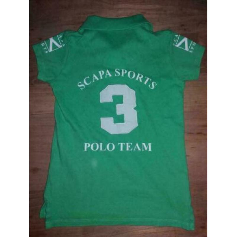 SCAPA SPORTS polo MAAT 128