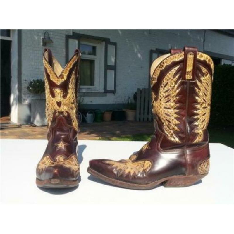 Santiags -Westernboots-Bikerboots-Creepers-Punkshoes 41-43