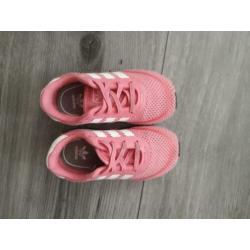 Adidas schoenen Roze /wit maat 21