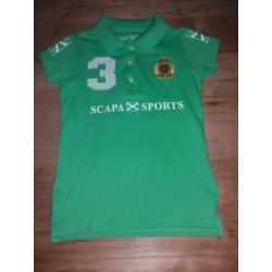 SCAPA SPORTS polo MAAT 128