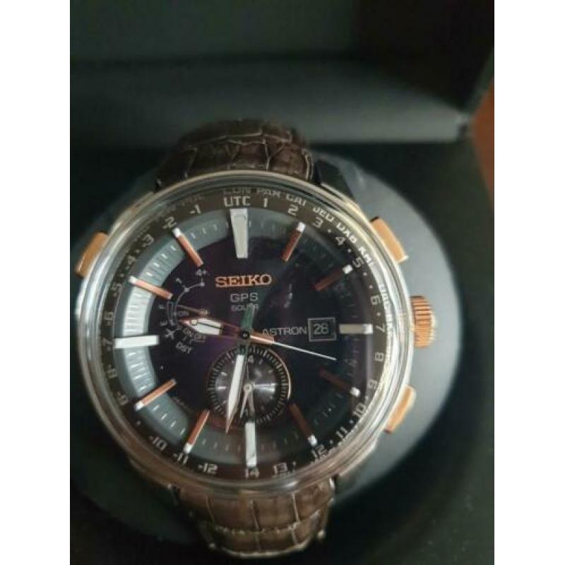 Super gave Seiko Astron