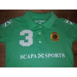 SCAPA SPORTS polo MAAT 128