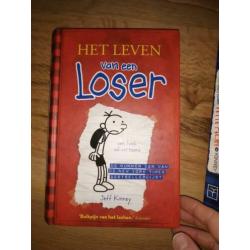 Het leven van een loser Jeff Kinney deel 1,2,4,5