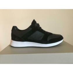 Lacoste heren sneakers, suède lederen schoenen, maat 43