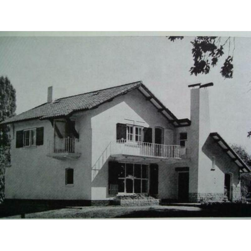 Architectuur van het moderne landhuis - 1952