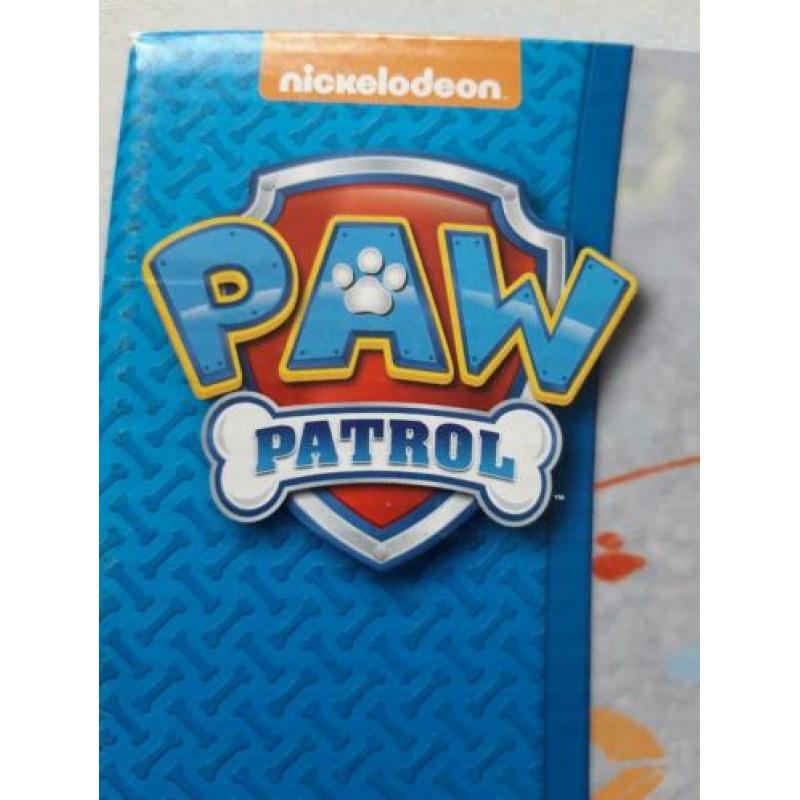 Krijtsjablonen van PAW PATROL