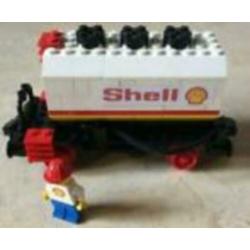 Lego 7816 Vintage Shell wagon voor trein