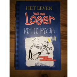 Het leven van een loser Jeff Kinney deel 1,2,4,5