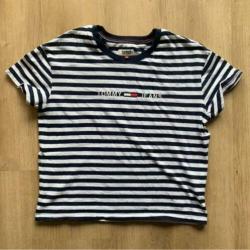 T-shirt Tommy Jeans Hilfiger maat XS nieuw blauw wit streep