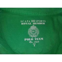 SCAPA SPORTS polo MAAT 128