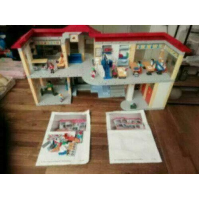 Playmobil School met veel Accessoires nr. 4324