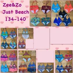 Bikini, short, badpak, UV shirt 134-140 Zee&Zo NIEUW