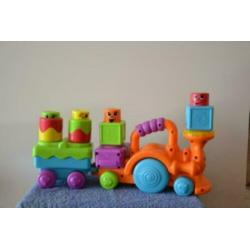 Fisher-Price Speeltrein Muziek Met volle vaart vooruit!