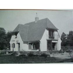 Architectuur van het moderne landhuis - 1952