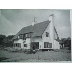 Architectuur van het moderne landhuis - 1952