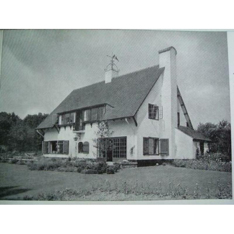 Architectuur van het moderne landhuis - 1952