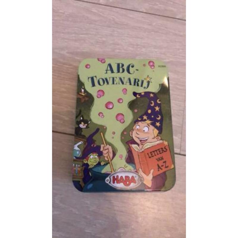 Haba spelletje ABC Tovenarij