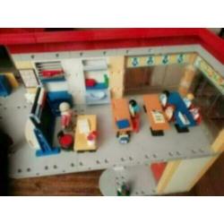 Playmobil School met veel Accessoires nr. 4324