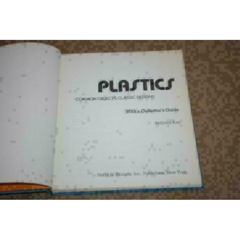 Plastics - Common objects, classic designs (stoelen etc.) !!