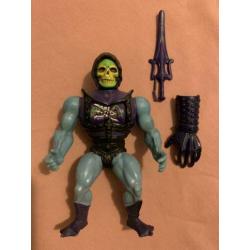 Vintage MOTU Assorted Skeletor items