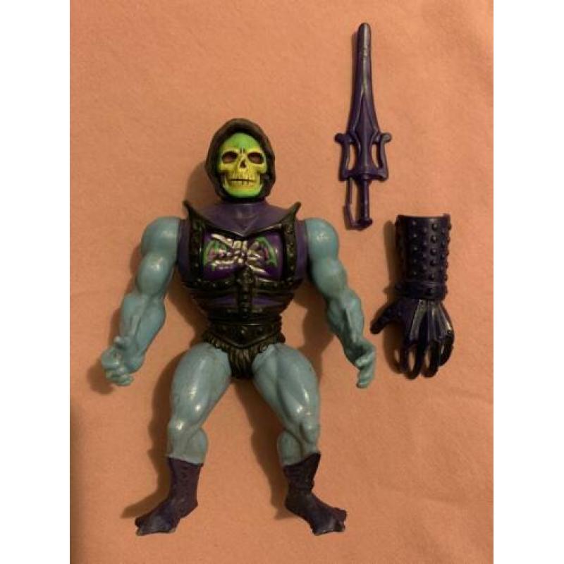 Vintage MOTU Assorted Skeletor items