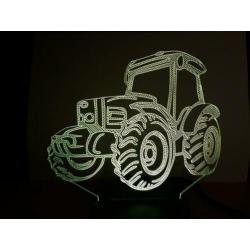 3D led lamp trekker tractor