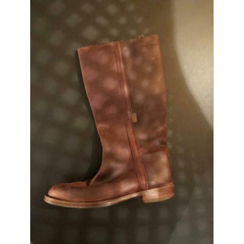 Vintage Boots / Laarzen Valverde Del Camino mt 39