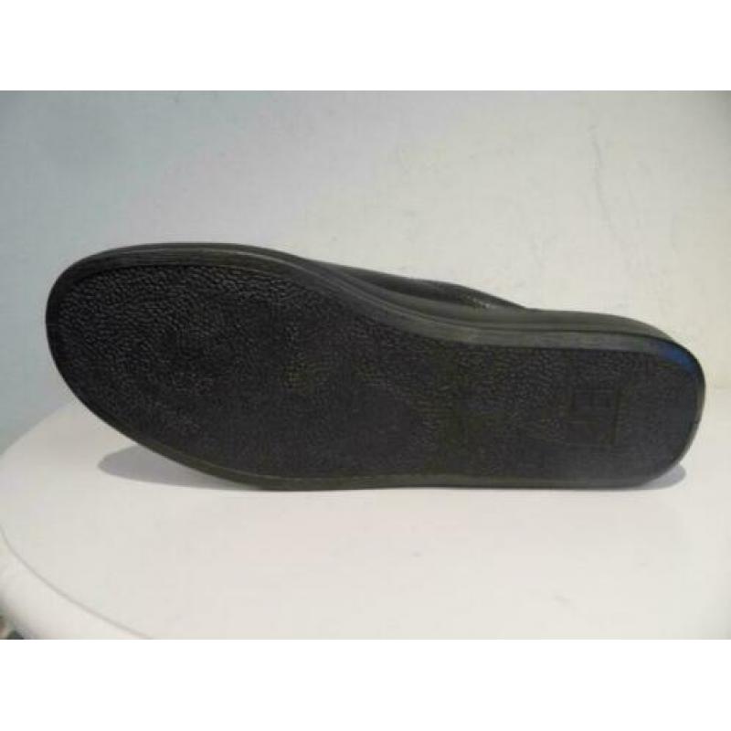 Zwarte slippers Rohde 46