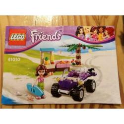 lego friends 41010 beachparty