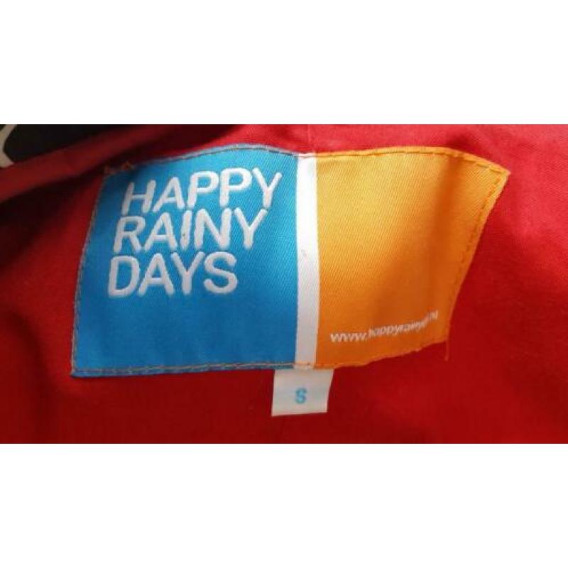 trenchcoat regenjas van Happy rainy days maat S