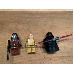 Lego Star Wars dark side figuren