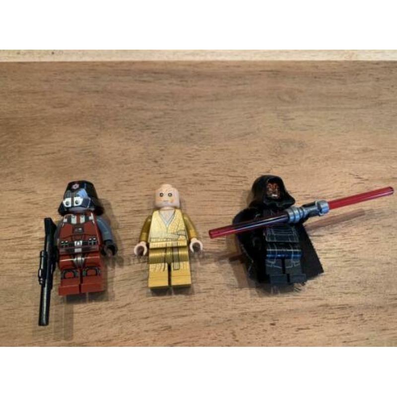 Lego Star Wars dark side figuren