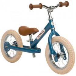 Trybike LoopfietsTweewieler Vintage Blauw in doos