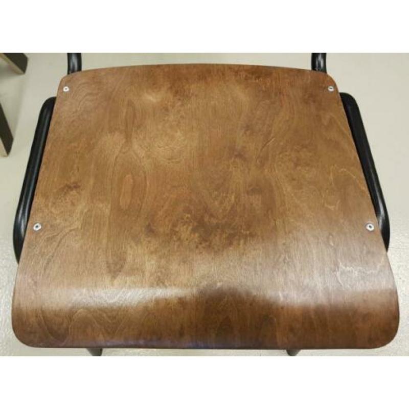 80 x school chair vintage oude schoolstoelen cafe stoel 222