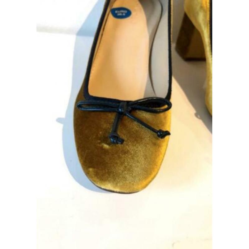 J Crew schoen hakken loafers maat 36,5