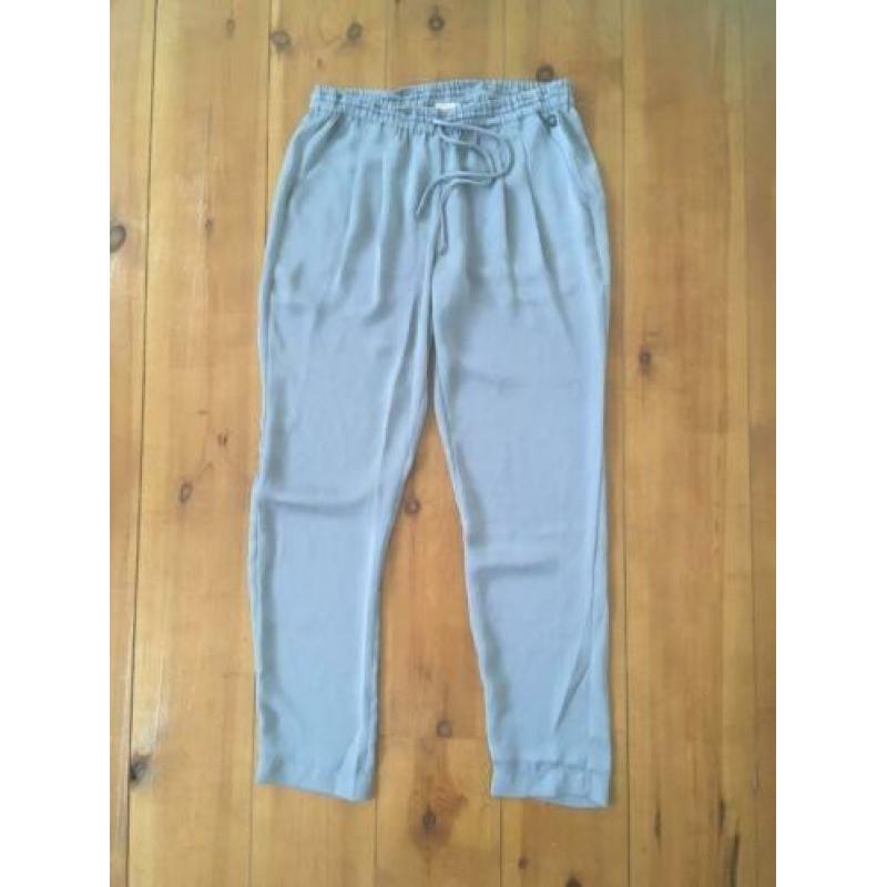 DIDI licht grijze loose fit jogger broek, maat L