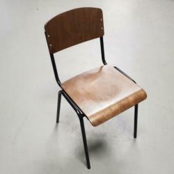 80 x school chair vintage oude schoolstoelen cafe stoel 222