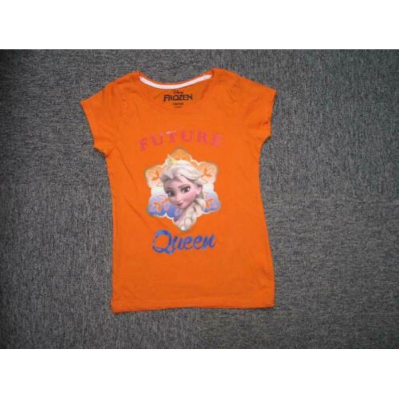 Frozen sticker Elsa en Olaf NIEUW - Frozen shirts 2x140-146