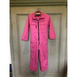 Overall Størvik roze maat 92 98 104