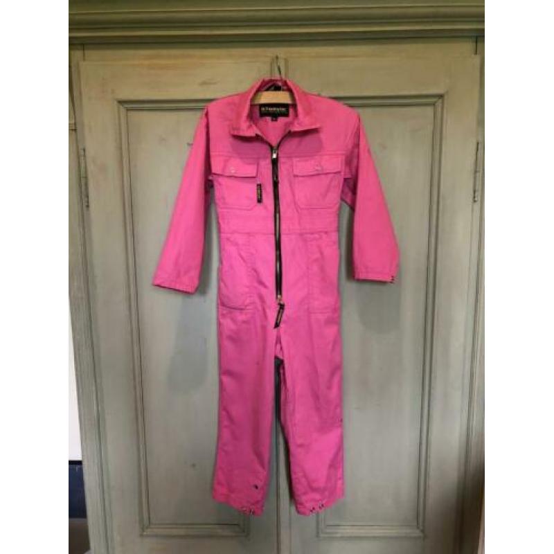 Overall Størvik roze maat 92 98 104