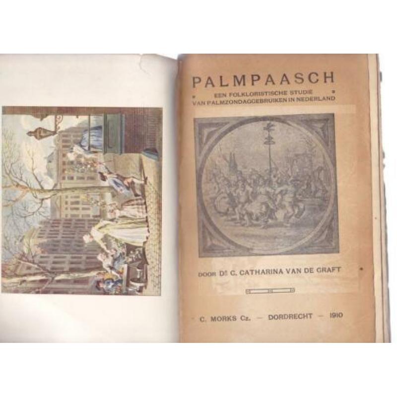 Palmpaasch folkloristische gebruiken 1910