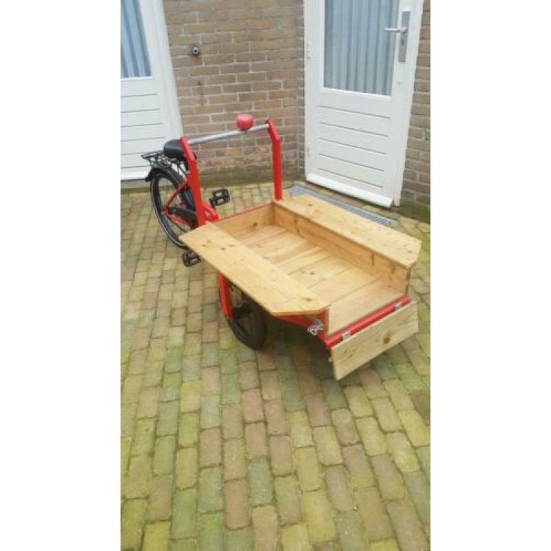 Bakfiets (kinderbakfiets vanaf ± 7 jaar)