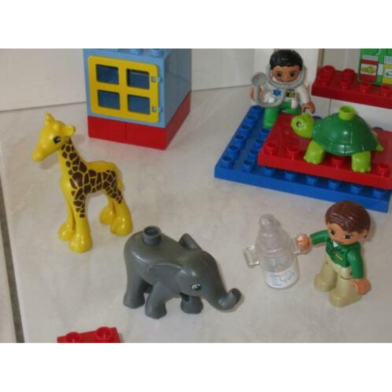 Duplo leuke dierenkliniek