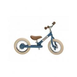 Trybike LoopfietsTweewieler Vintage Blauw in doos