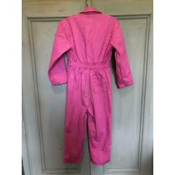 Overall Størvik roze maat 92 98 104